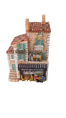 Miniature Dominique J Gault Carlton Paris Provence Cafe Restaurant Building  • $59.99