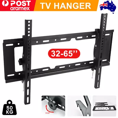 $17.70 • Buy TV Wall Mount Bracket Tilt Slim 32 40 42 47 50 55 60 62 65  Inch LCD LED