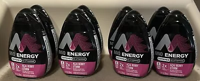 8 Mio Acai Berry Storm 3.24oz Each Double Sized Bottles BB April 2024 • $36.95