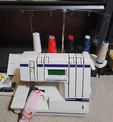 Husqvarna Viking 936 Serger Machine  • $600