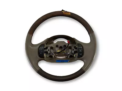 02-04 Ford F250 F350 King Ranch Steering Wheel W/ Cruise Control OEM • $140