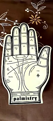 Vintage Palmistry Right Hand For Fortune TellerPalm Reading Decoration • $33.25