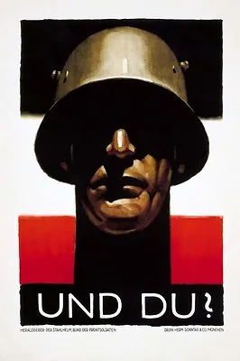 £5.89 • Buy German WW2 Wehrmacht  Officer Poster #5