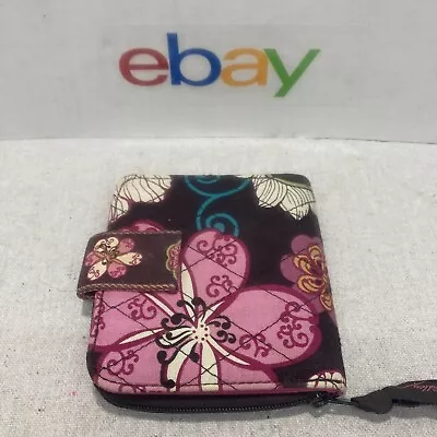 Vera Bradley Mini Zip Wallet MOD FLORAL • $10