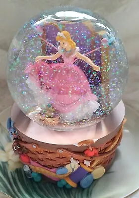 DISNEY ENESCO Cinderella  A Dream Is A Wish Your Heart Makes  Musical Snow Globe • $6.50