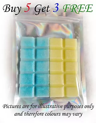 Wax Melts Twin Pack (2 X 30g) Snap Bars Buy 5 Get 3 Free (Must Add 8 To Basket) • £3.20