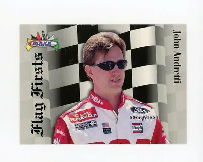 John Andretti 1997 97 Maxx Flag Firsts Insert Card #FF16 Daytona 1997 1st Win • $3.99