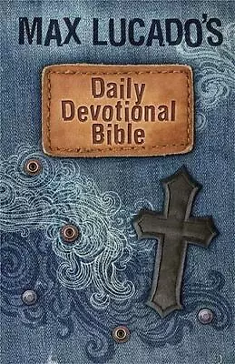 Max Lucado's Children's Daily Devotional Bible: Everyday Encouragement For Young • $13.25