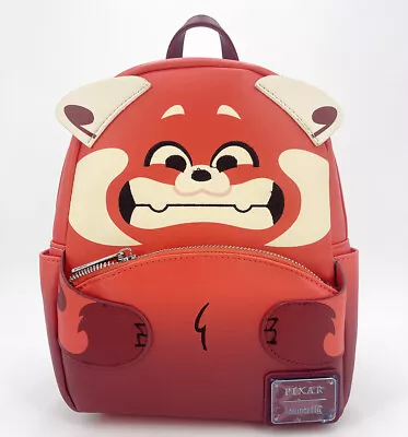 Disney Turning Red Bag Mini Backpack Loungefly Limited Rare Pixar Mei Panda • $68.98