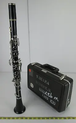 Bundy Resonite Selmer USA Bb Clarinet Serial Number 1209912 With Case SKU K • $39.99