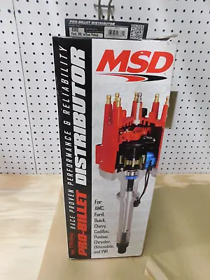 MSD Pro-Billet Distributor Dual Magnetic Pickup Mechanical Advance 289-302 • $299.99