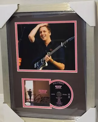 George Ezra Signed Autographed Staying At Tamaras CD JSA COA Framed • $199.99