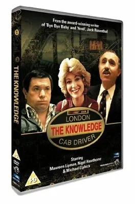 The Knowledge Of A London Cab Driver Comedy Dvd Maureen Lipman New Sealed Genuin • £39.99
