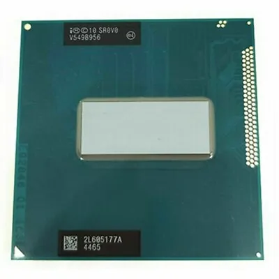 Intel Core I7-3632QM CPU For Laptops (SR0V0) 2.2Ghz BOOST 3.20GHz Quad Core 35W • £31.18