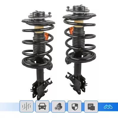 Box(2) Front Shocks & Struts W/Coil Springs ASSY For 2004-08 Nissan Maxima 3.5L • $129.96