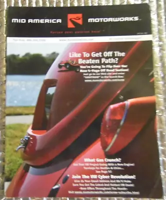 Undated VW Parts Catalog  Volkswagen Mid America MotorWorks 297216-386 FREE SHIP • $13.50