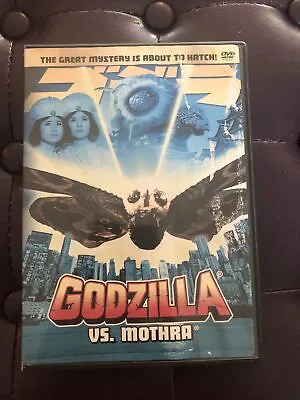 Godzilla Vs. Mothra - Akira Takarada; Yuriko Hoshi; Hiroshi Koizumi; Yu… DVD • $6.99