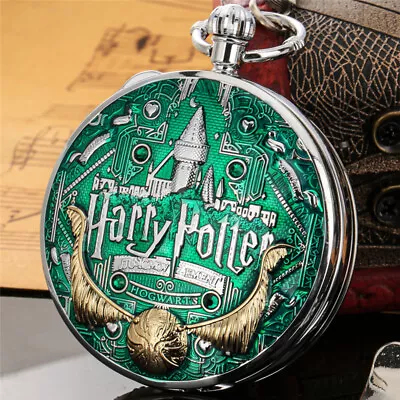 Classic Musical Pocket Watch Harry Magic Playing Song Quartz FOB Watches Gifts • $15.79