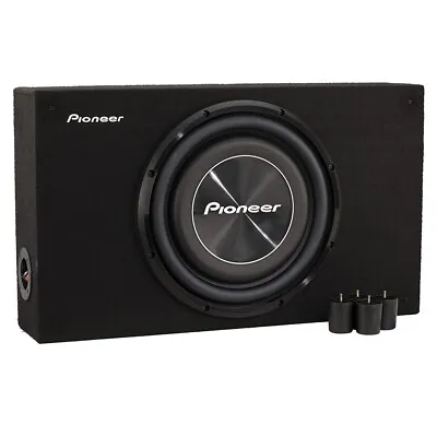 Pioneer TS-A3000LB 12  SVC Shallow Slim Box Pre-Loaded Enclosure Car Subwoofer • $176.95