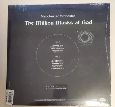 Manchester Orchestra-The Million Masks Of God(Shimmer)SEALED & NEW)w/mnr Slv Dmg • $43.99