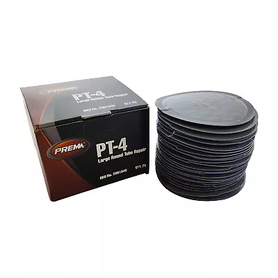 PREMA PT-4 25 Units Of 3 Inch Vulcanizing Patches For Tire Inner Tube Repair • $26.99