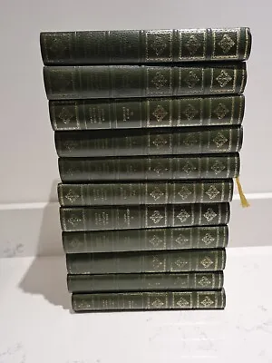 11 X Volumes Charles Dickens Complete Works Centennial Edition Heron Books Prop • £49.49