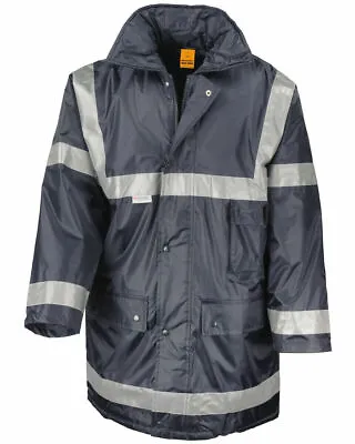 Result Work-Guard Management Coat (R23) - Security Workwear Jacket Medium • £17.99
