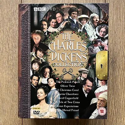 The Charles Dickens Collection (Box Set 12 Disc DVD) BBC DVD Excellent Fantastic • £34.99