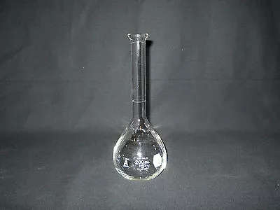 Kimble Kimax Glass Class A 200mL TC Basic Volumetric Flask 28008 • $15.99