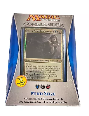 Magic The Gathering - Commander 2013 C13- Mind Seize - Brand New Factory Sealed • $79.99