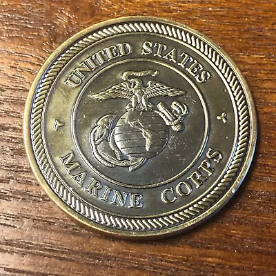 Marine Corps Whole Armor Of God Challenge Coin • $8