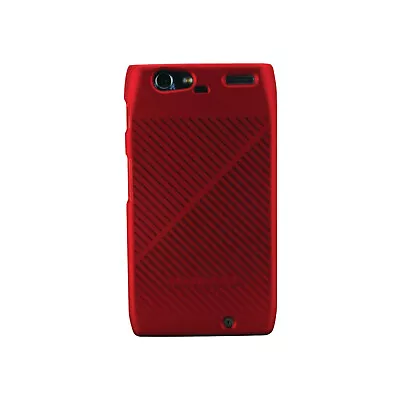 Body Glove Fade Snap-On Case For Moto Droid RAZR XT910 - Red/Black Striped • $8.49