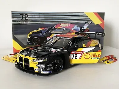 Brand New 1:18 Minichamps BMW M4 GT3 24h Nurburgring 2022 Limited Edition!! • £150
