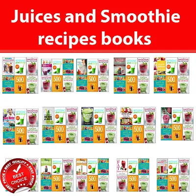 £4.99 • Buy Juice And Smoothie Recipe Books Set Lose Weight Healthy Diet Nutribullet Green 