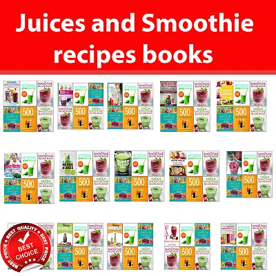 Juice And Smoothie Recipe Lose Weight Healthy Diet Nutribullet Book | Variation • £22.99