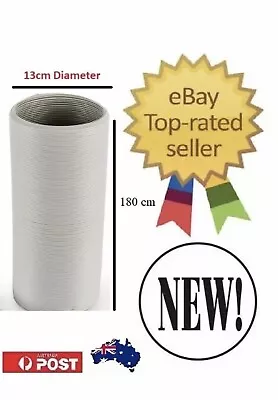 $11.99 • Buy Portable Air Conditioner Parts Exhaust Pipe Vent Hose Tube Outlet 13cmX180cm
