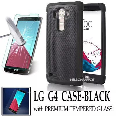 $14.23 • Buy LG G4 Case Defender Slim Tough Armor [Heavy Duty Cover + Shockproof] Sydney