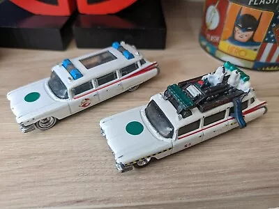 Hot Wheels  '59 CADILLAC Ghostbusters Livery X 2 • £5.50