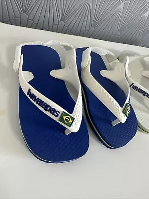 Baby Havaianas Bundle USA Size 20/European 22 • £12.99