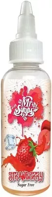 Strawberry Flavoured Syrup For Coffee Mocktails Cocktails- 60ml Bottle • £3.99