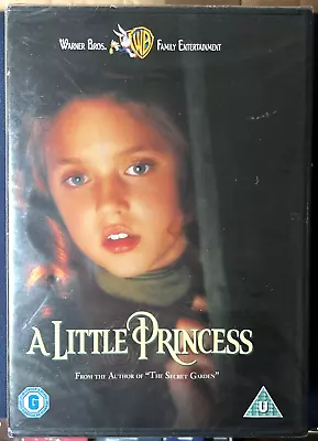 A Little Princess DVD (1995) NEW & Sealed Alfonso Cuaron Movie Eleanor Bron • £4.43