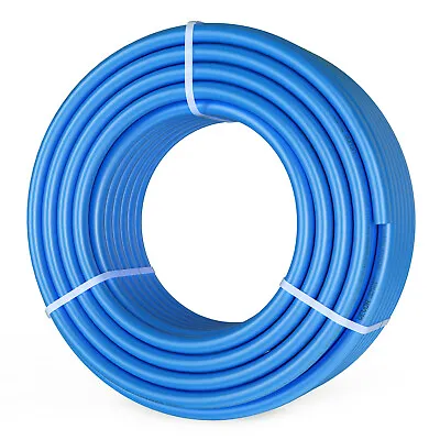 VEVOR 3/4” X 100ft Blue PEX-A Tubing/Pipe For Potable Water With Pipe Cutter • $44.99