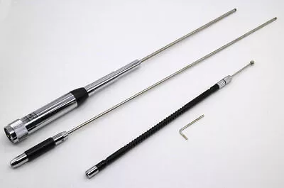 £36.13 • Buy HH-9000 10/6/2M/70CM High Gain Quad-Band Mobile Radio Antenna FOR TAX BUS PL-259