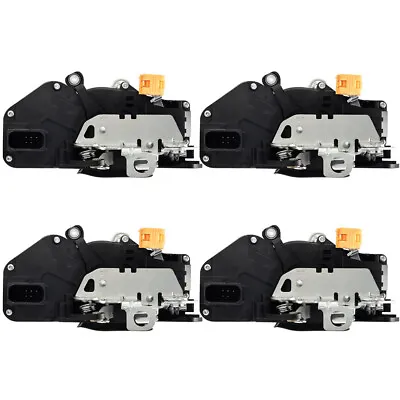 4pcs Door Lock Actuator Universal For 07-09 Chevy Silverado GMC Sierra 931-303 • $69.99