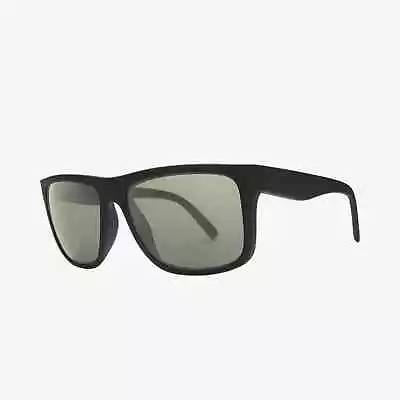 $164.95 • Buy Electric Swingarm Xl Matte Black/grey Polarised Sunglasses.