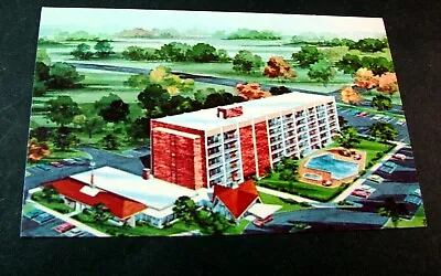 Old Postcards.Howard Johnson's. Historic Petersburg Va.  PA5 • $3