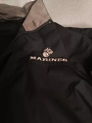 MARINES Men's Military Wind Jacket • $60