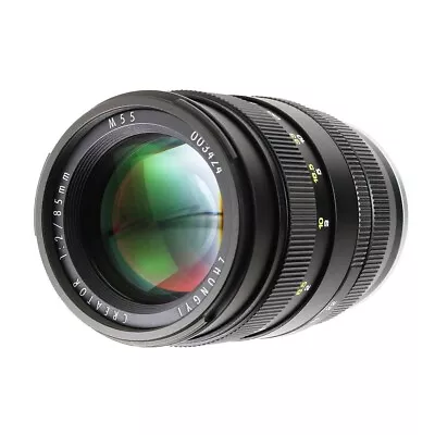 Zhongyi Mitakon Speedmaster 85mm F2.0 Full Frame Lens For Leica L For Panasonic • $149