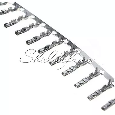 $2.18 • Buy 100Pcs Dupont Jumper Wire Cable Housing Female Pin Connector Terminal 2.54mm