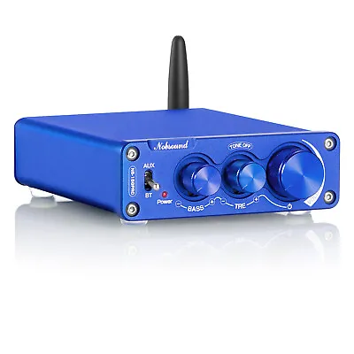 HIFI Bluetooth 5.0 Digital Amplifier Speaker Receiver Home Audio Preamp APTX-HD • £42.99